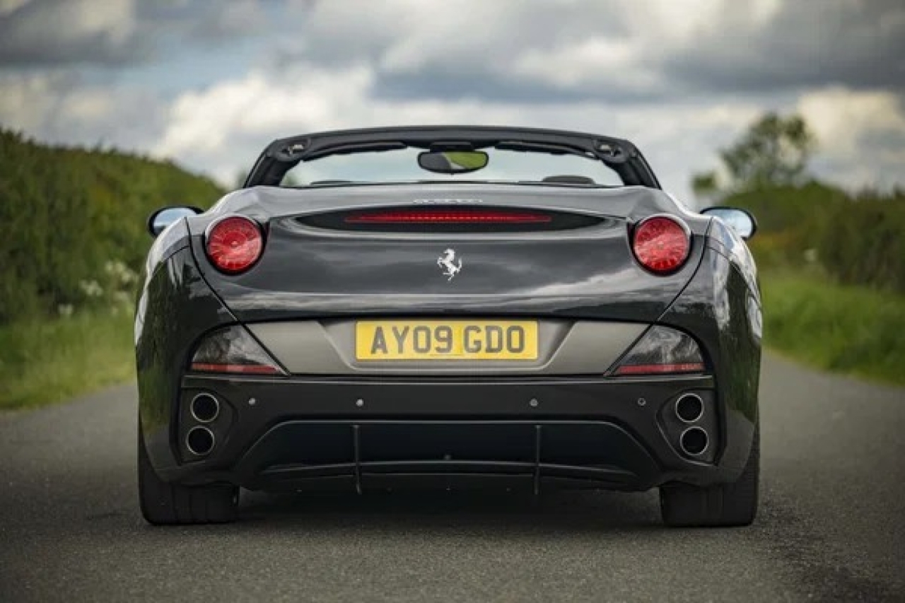 2009 Ferrari California