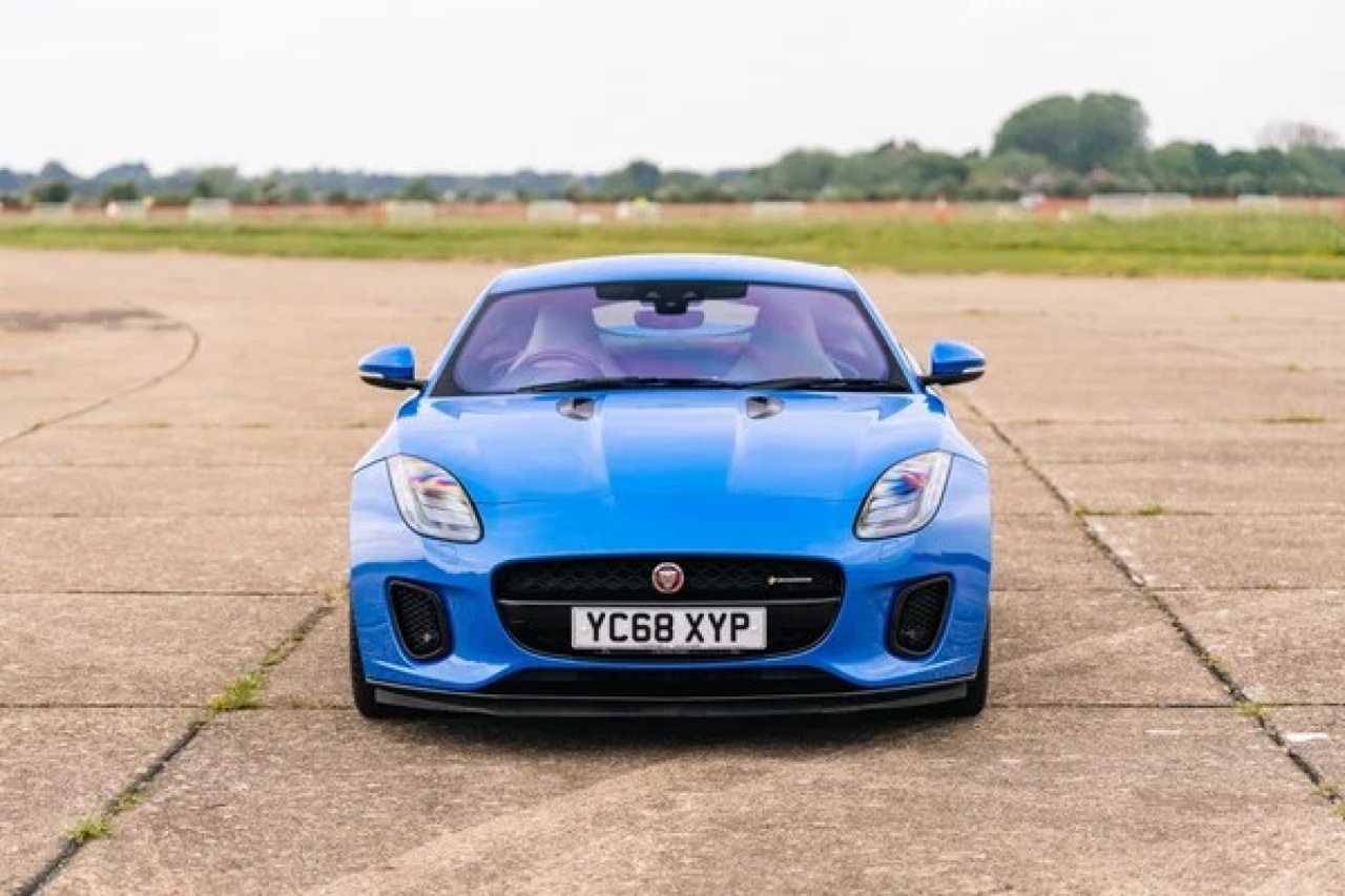 2018 Jaguar F Type