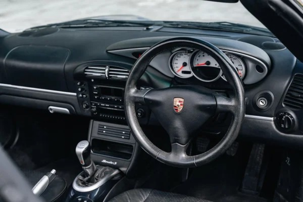 2004 Porsche Boxster S