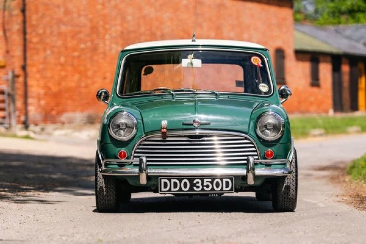 1966 Morris Mini Cooper