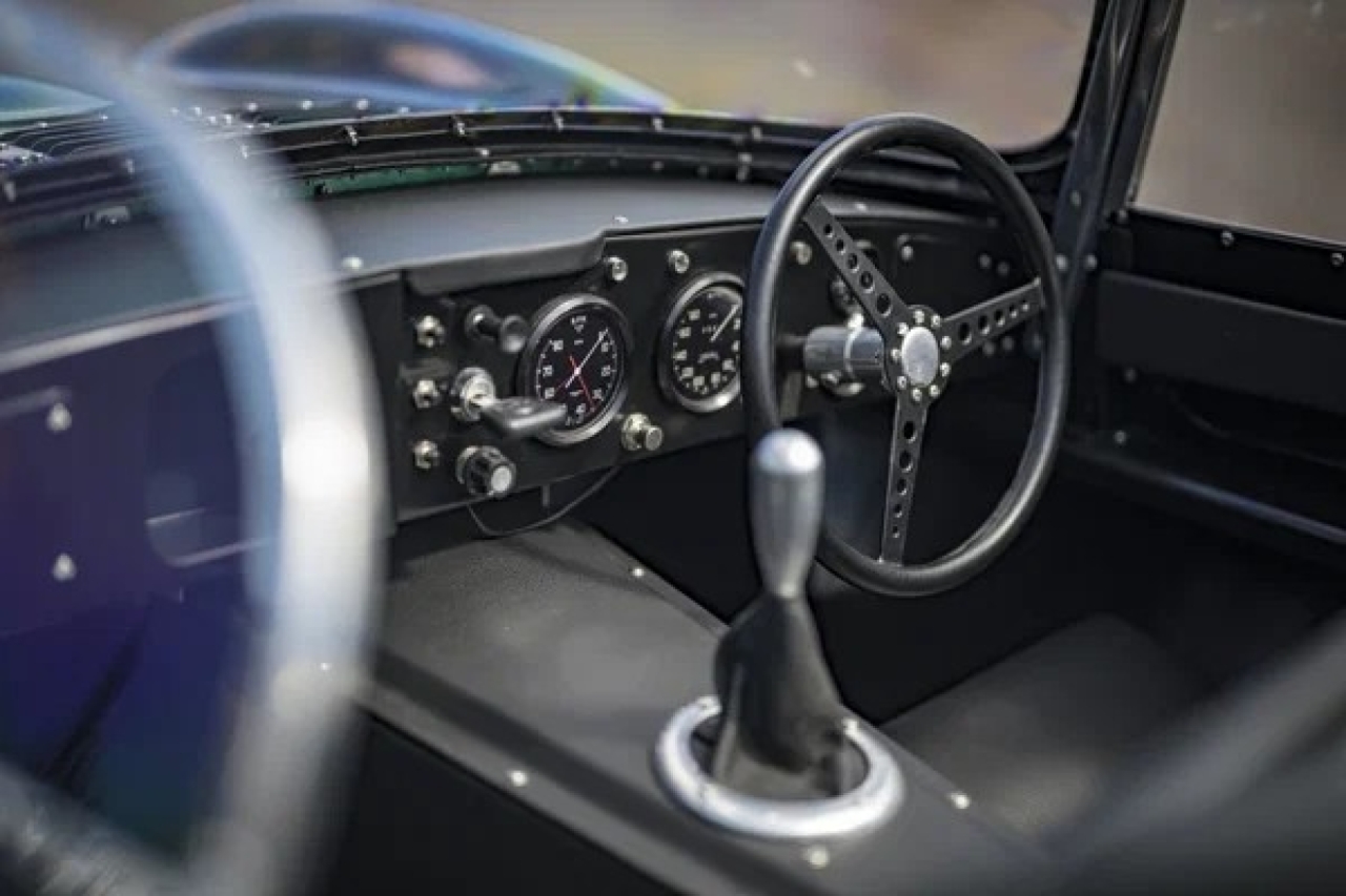 1956 'Jaguar XKSS' Scale Model