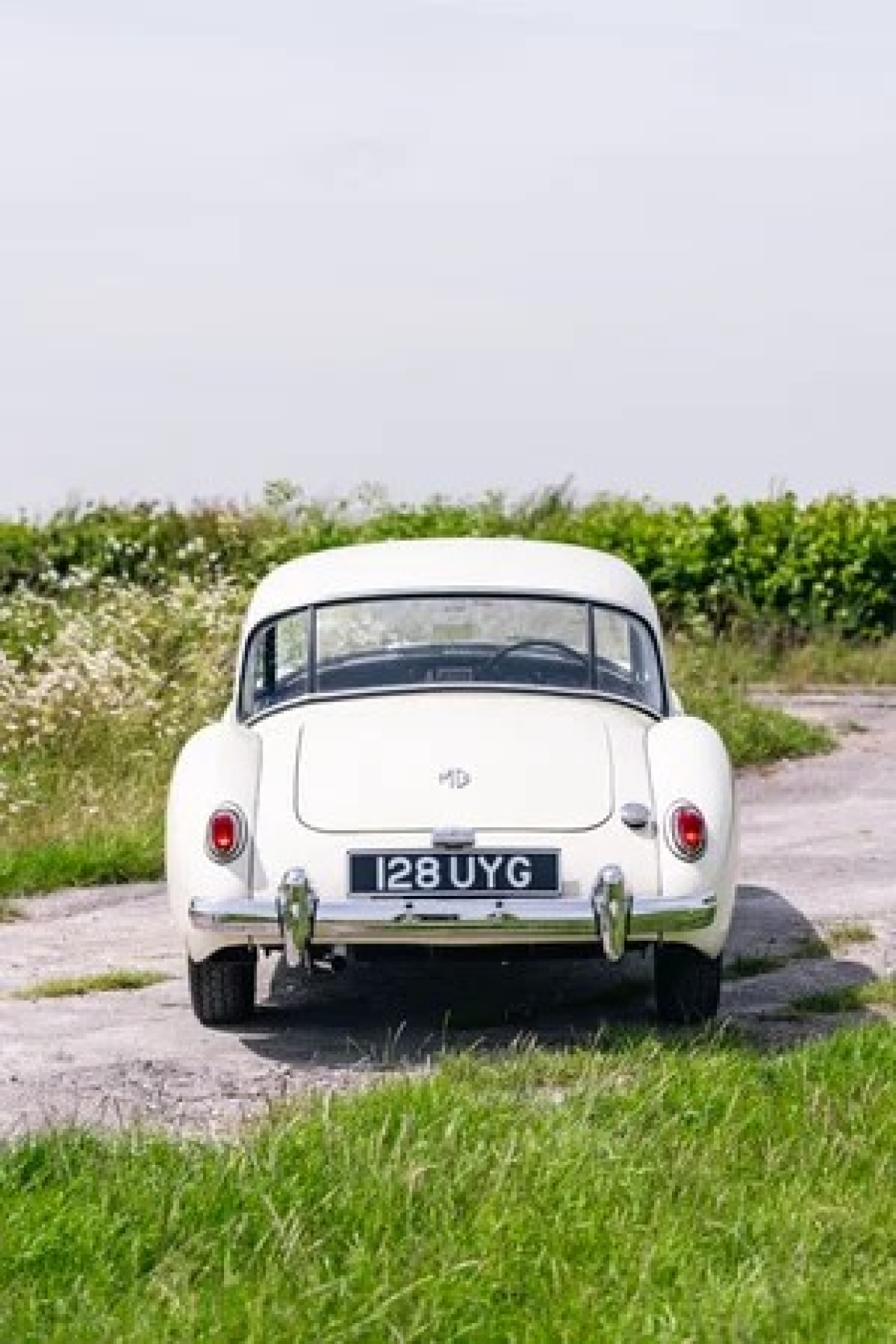 1958 MG A Mk 1