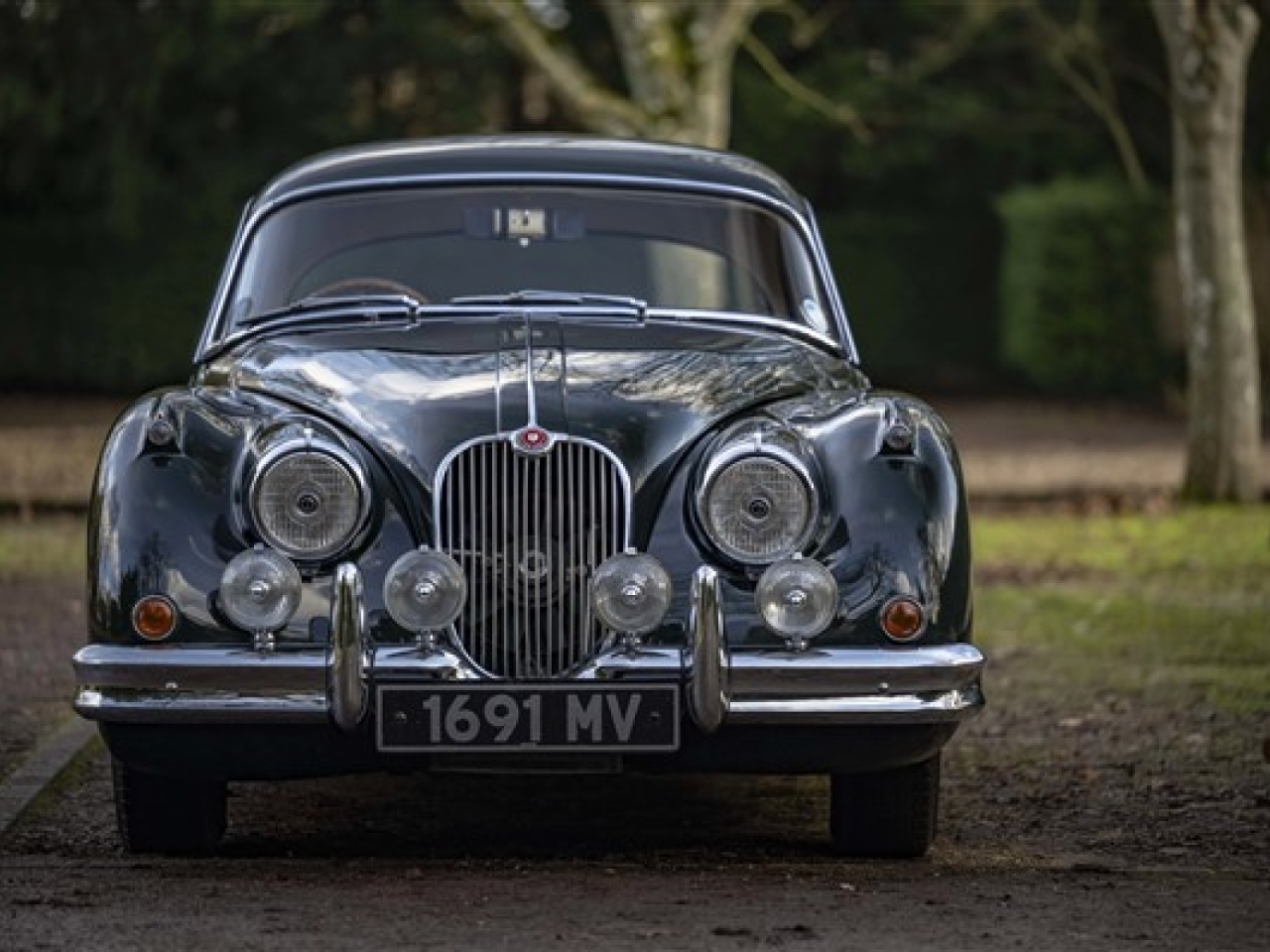1960 Jaguar XK 150 S
