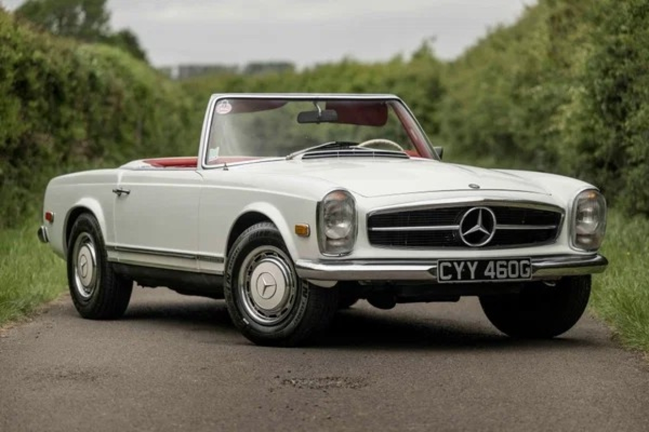 1968 Mercedes-Benz 280 SL Pagoda
