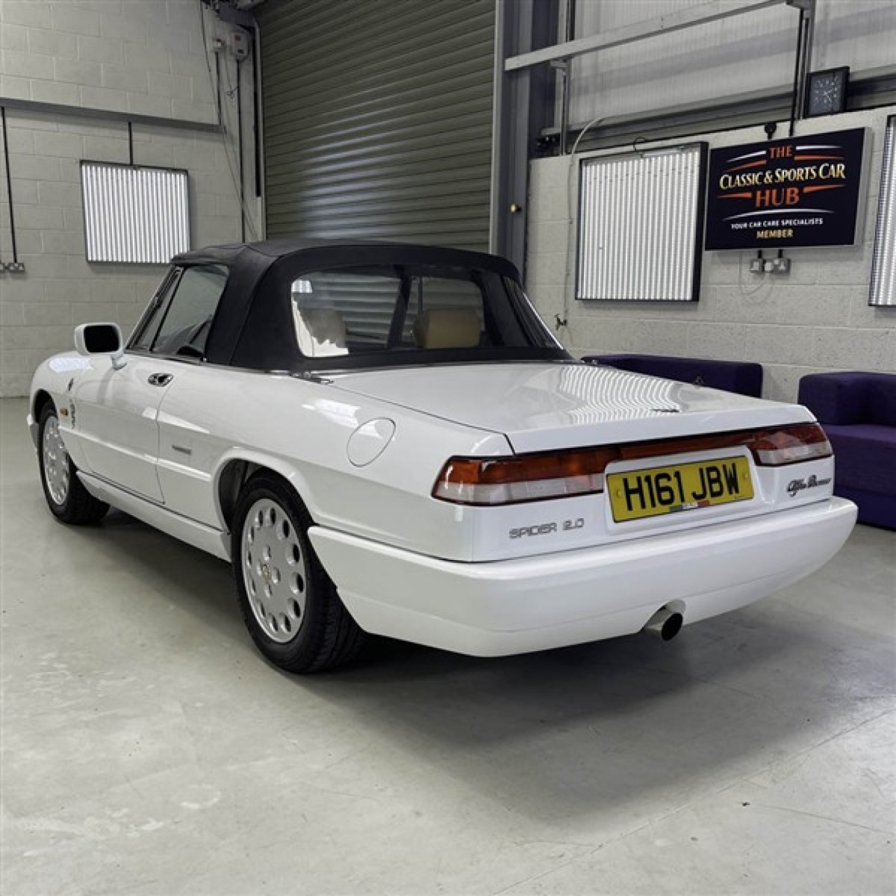 1991 Alfa Romeo Spider Series 4