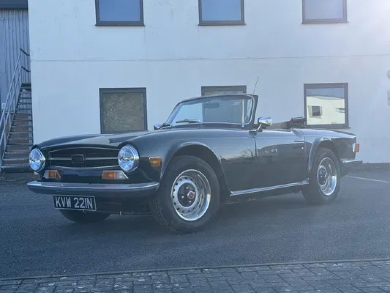 1975 Triumph TR6