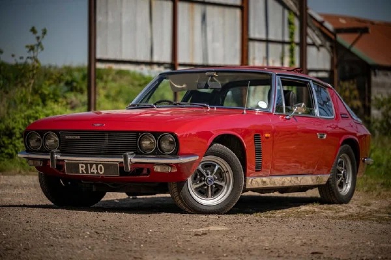 1970 Jensen Interceptor Mk II