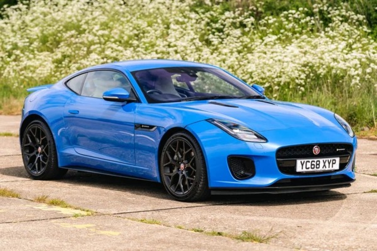 2018 Jaguar F Type