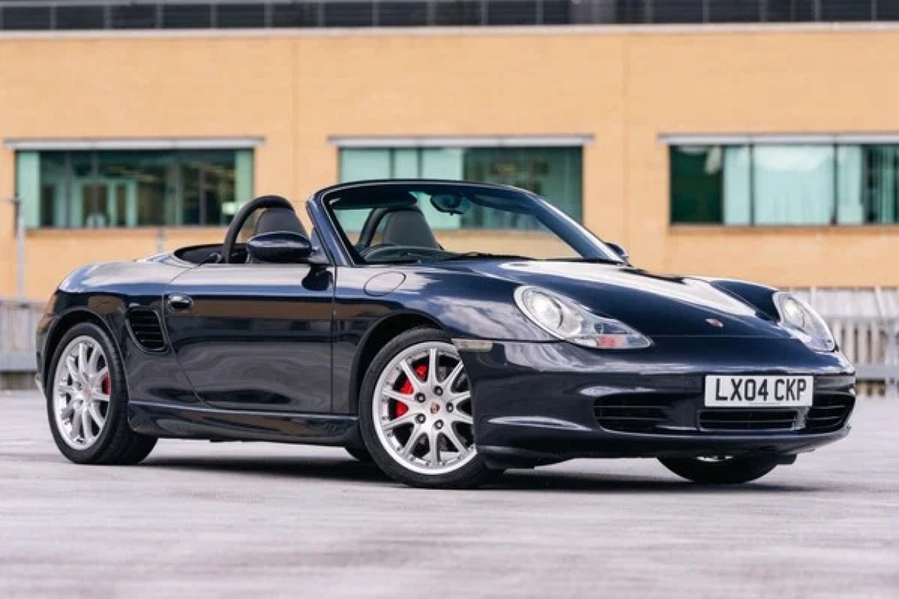 2004 Porsche Boxster S