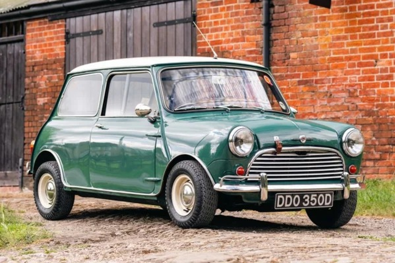 1966 Morris Mini Cooper
