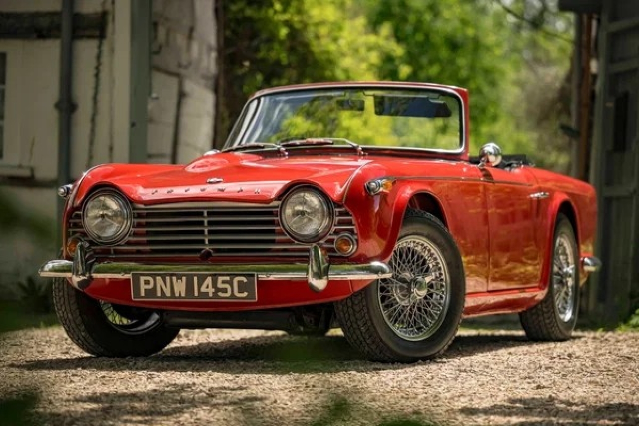 1965 Triumph TR4A