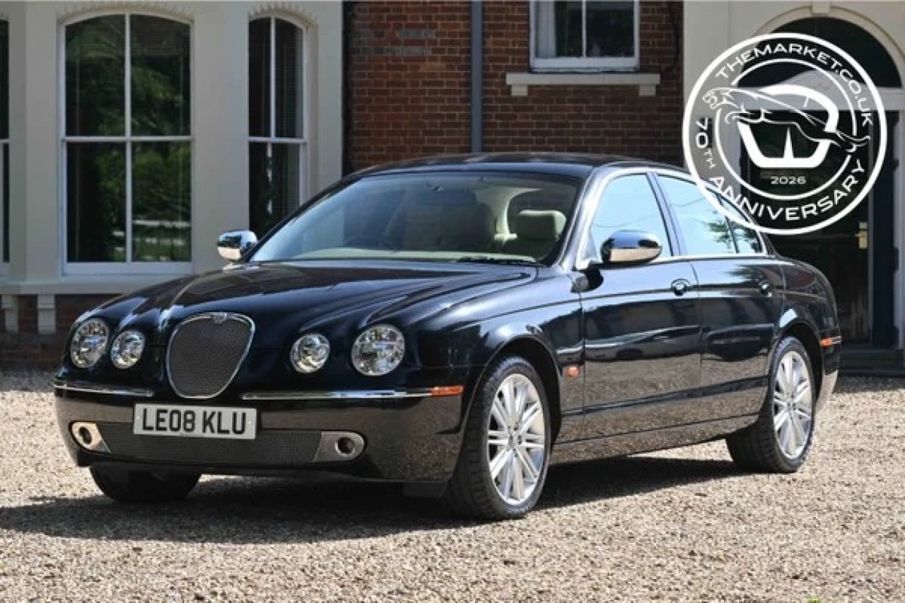 2008 Jaguar S Type