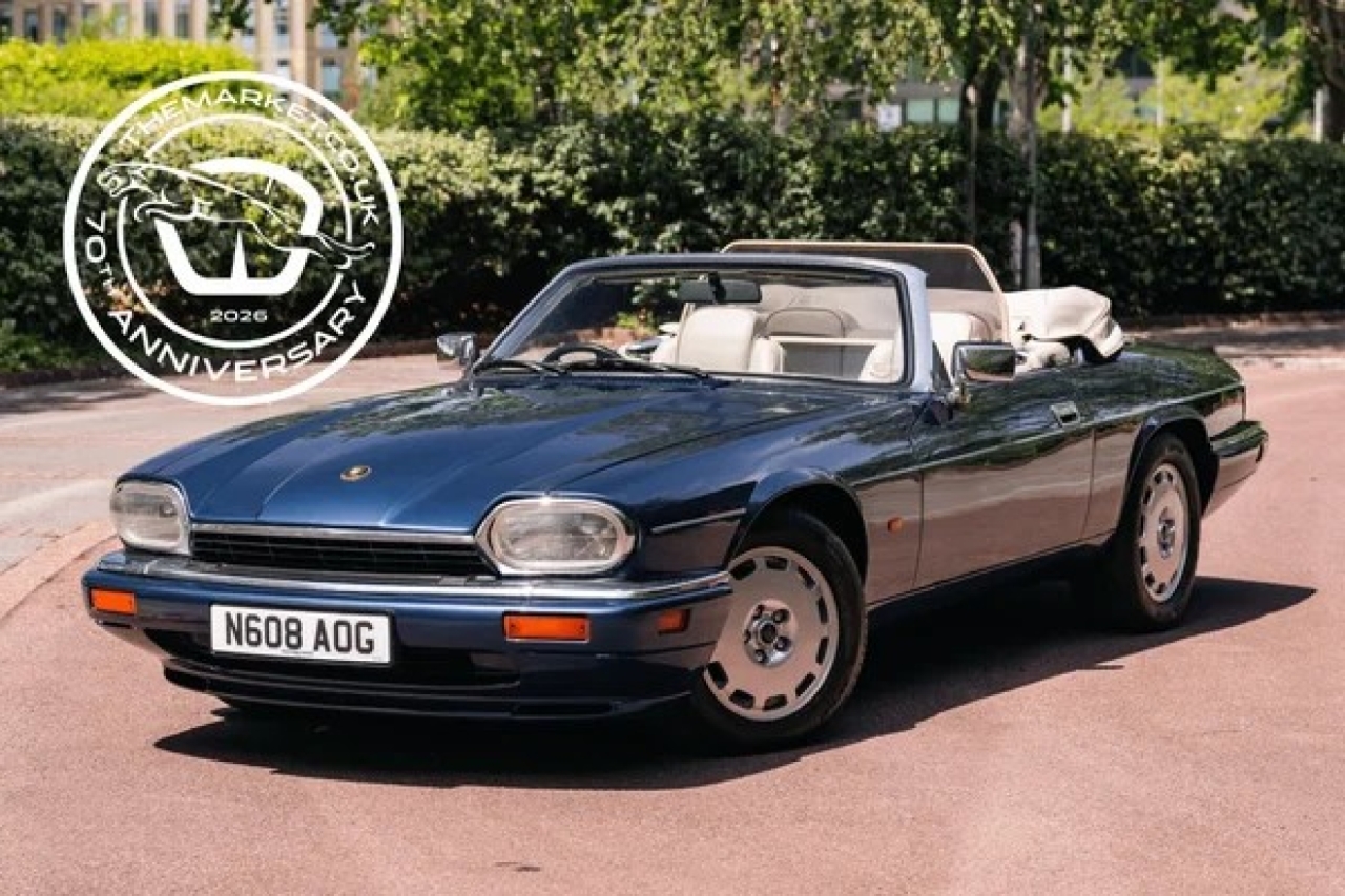1996 Jaguar XJ-S Celebration