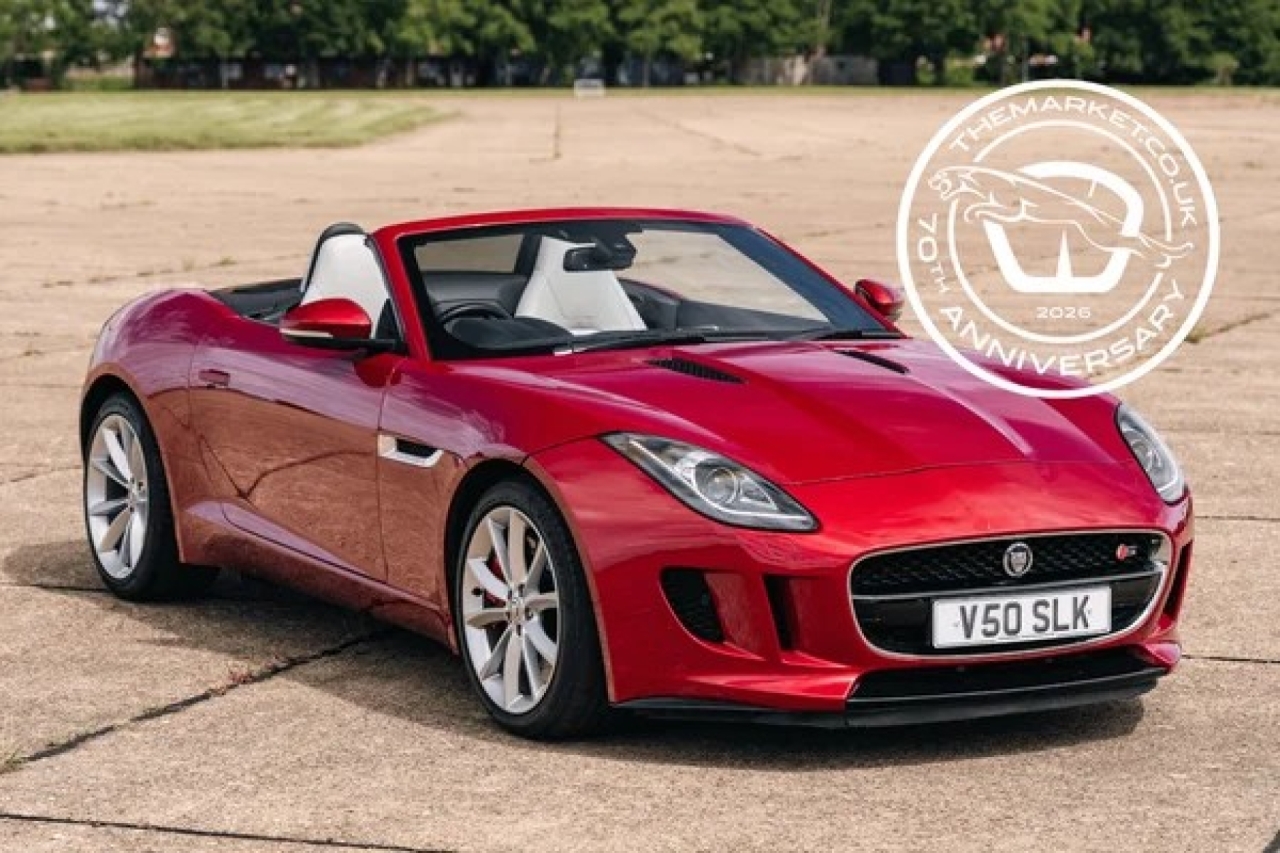 2013 Jaguar F Type S V6 Auto