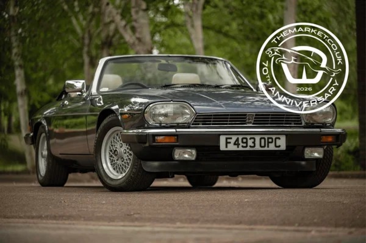 1989 Jaguar XJ-S Convertible