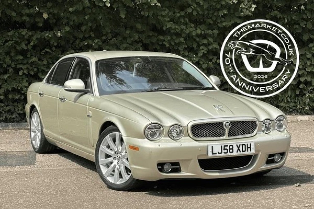 2009 Jaguar XJ X358