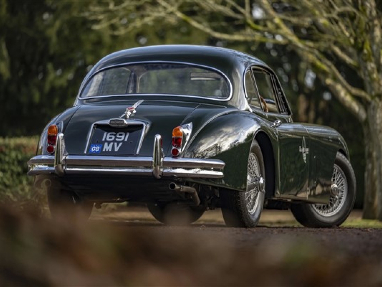 1960 Jaguar XK 150 S