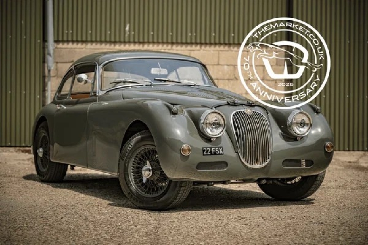 1957 Jaguar XK150 SE