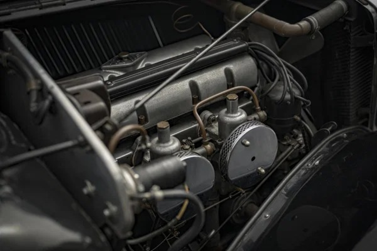 1936 Riley Kestrel 15/6