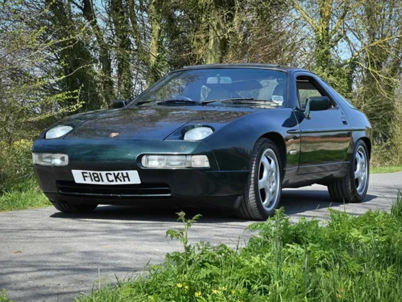 1989 Porsche 928 S4
