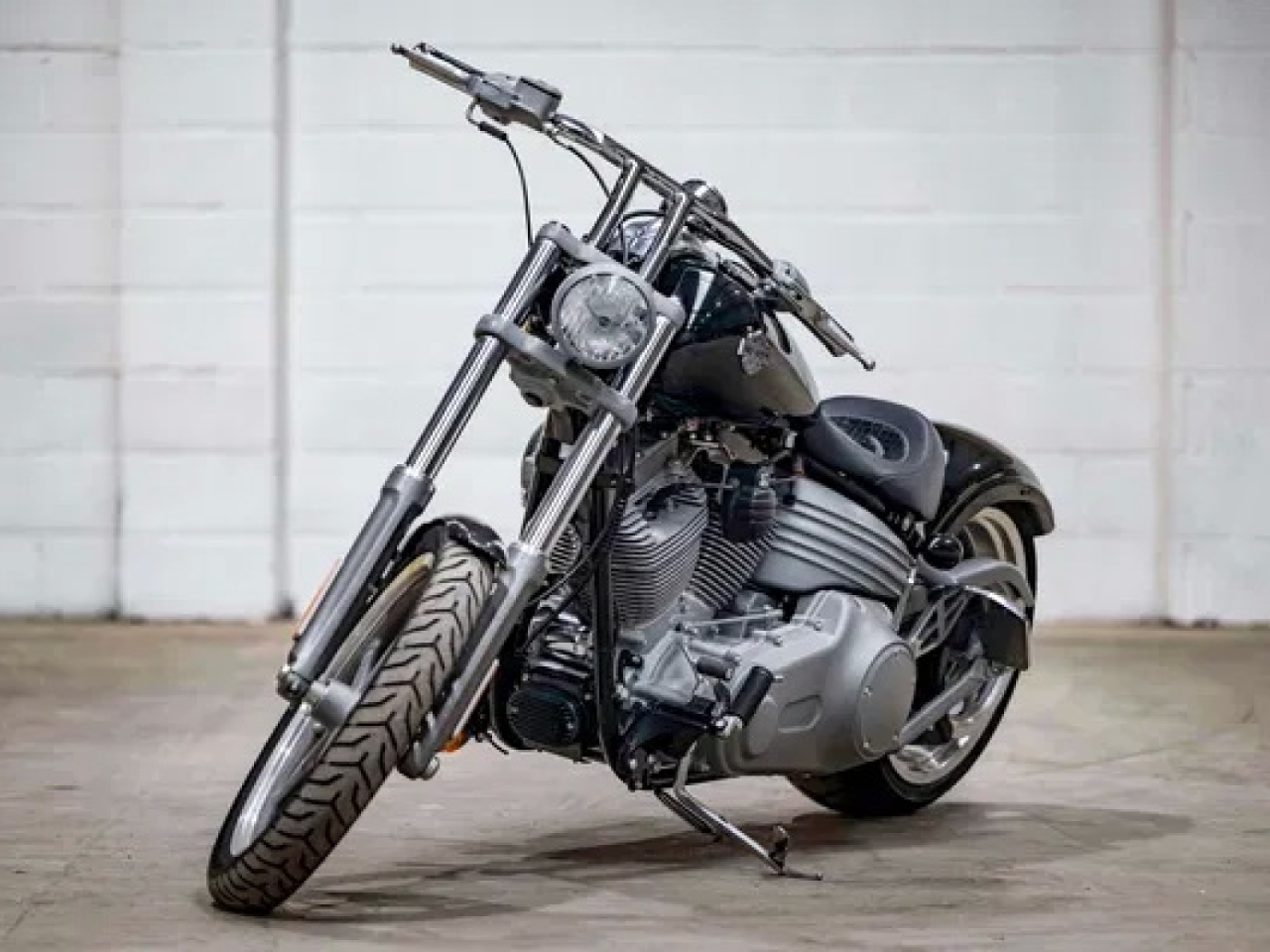 2009 Harley-Davidson FXCW Rocker