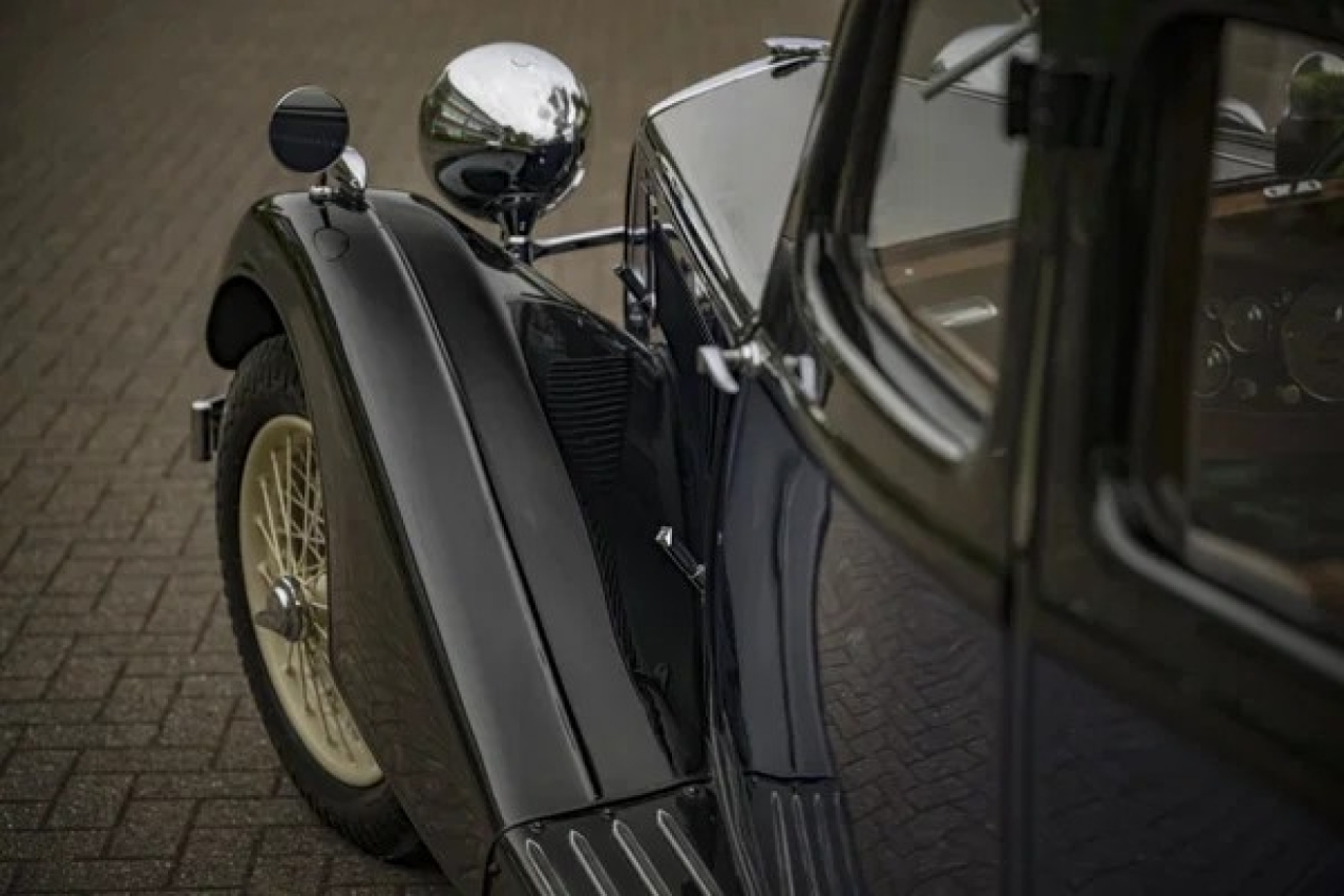 1936 Riley Kestrel 15/6
