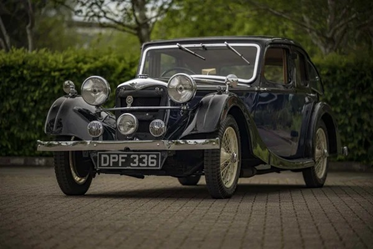 1936 Riley Kestrel 15/6
