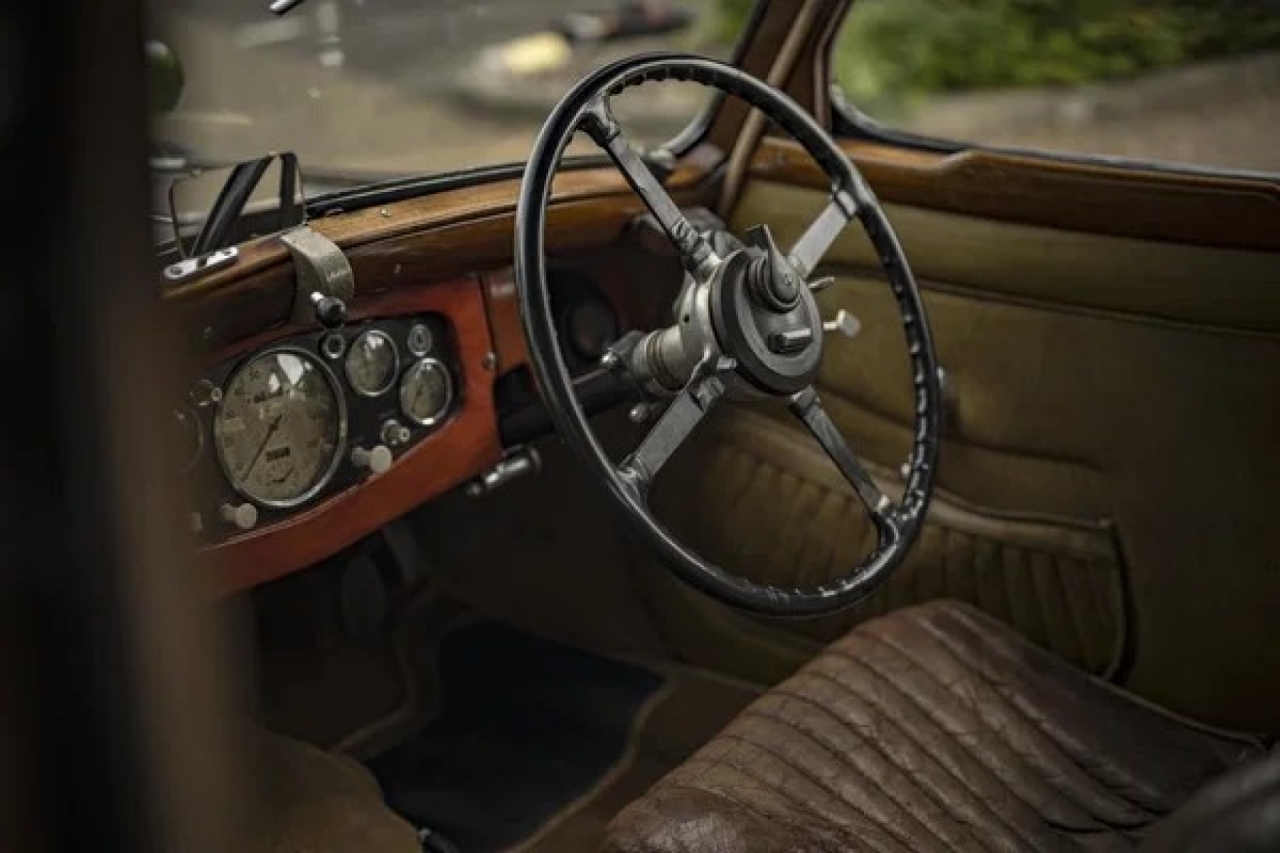 1936 Riley Kestrel 15/6