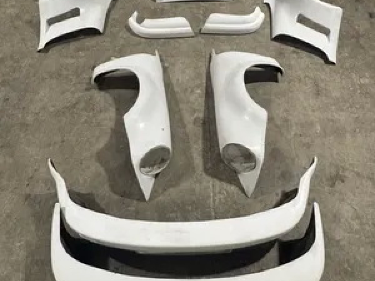 2000 Omnidesign RSR Body Kit