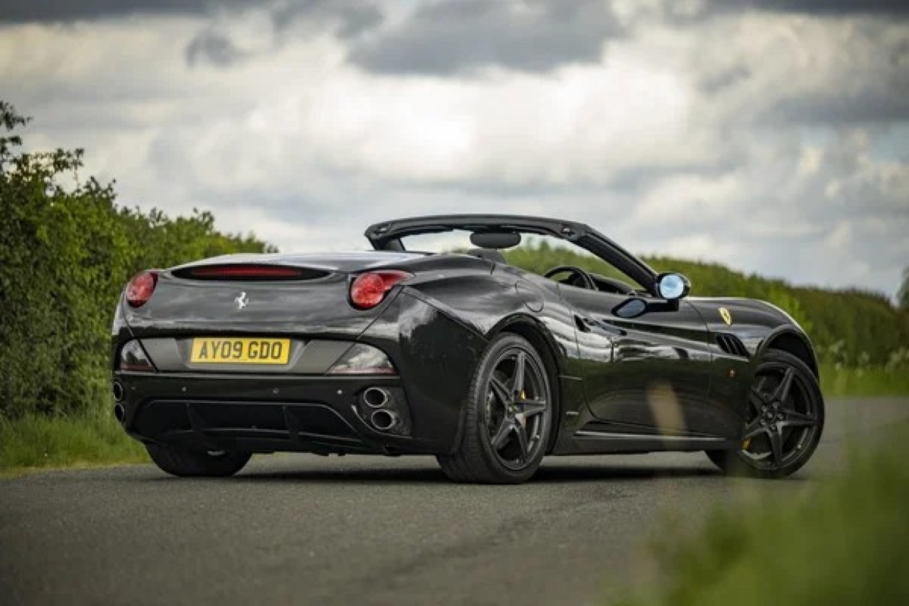 2009 Ferrari California