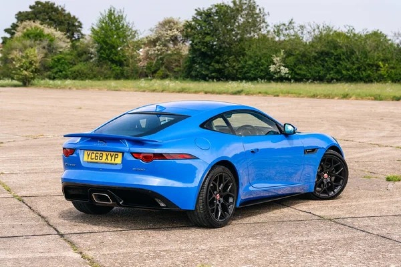 2018 Jaguar F Type