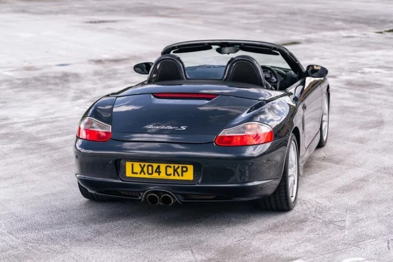 2004 Porsche Boxster S