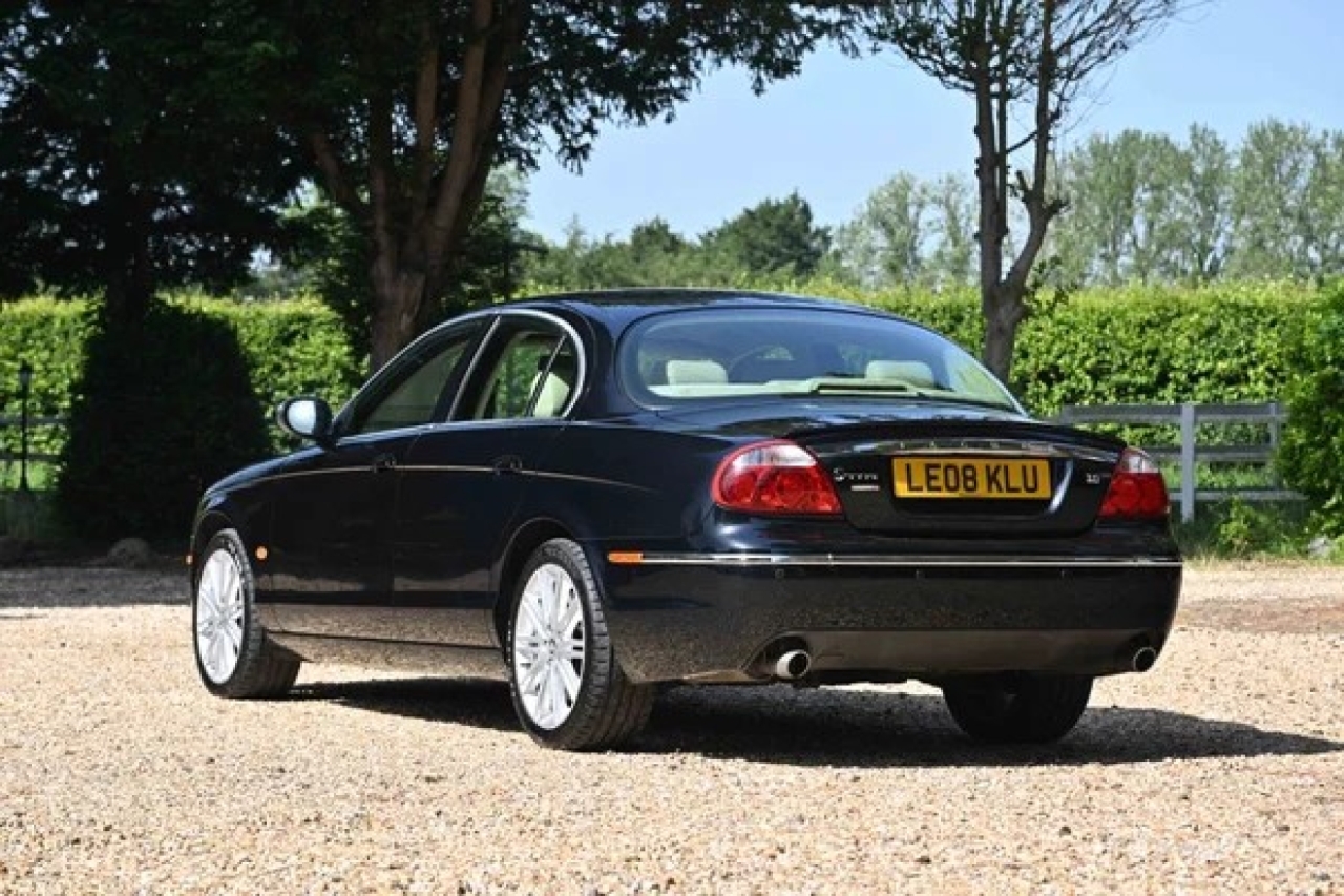 2008 Jaguar S Type