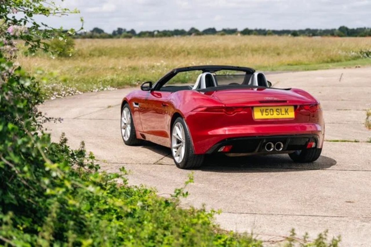 2013 Jaguar F Type S V6 Auto