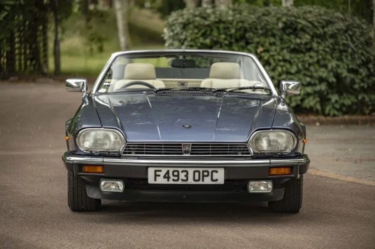 1989 Jaguar XJ-S Convertible