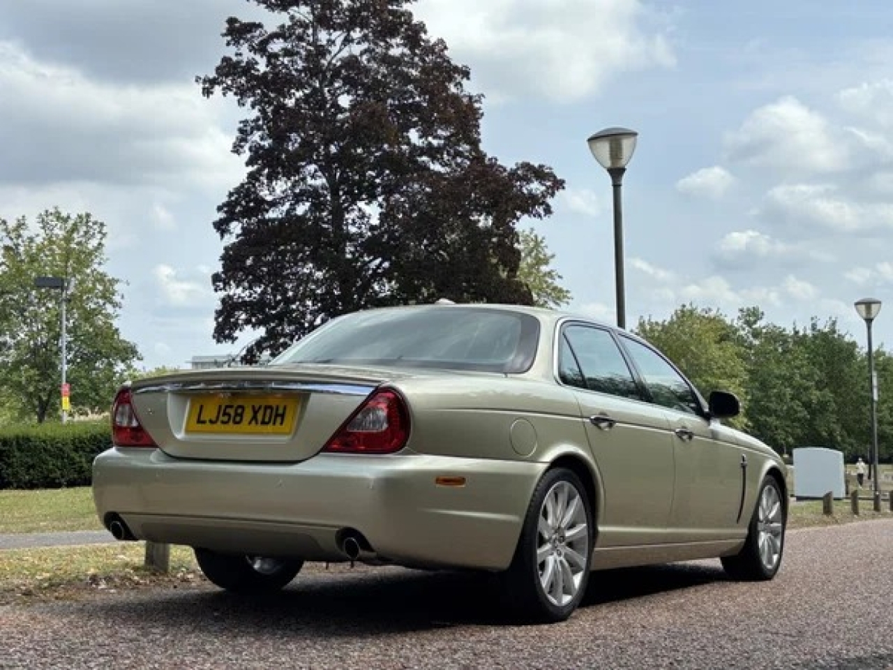 2009 Jaguar XJ X358