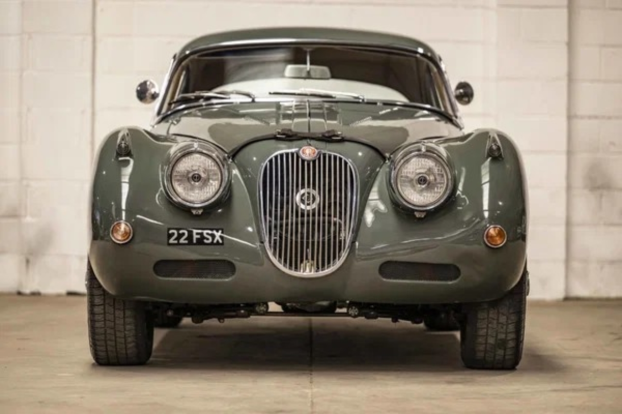 1957 Jaguar XK150 SE