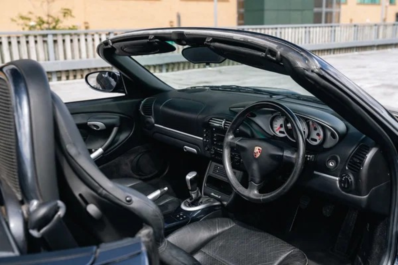 2004 Porsche Boxster S