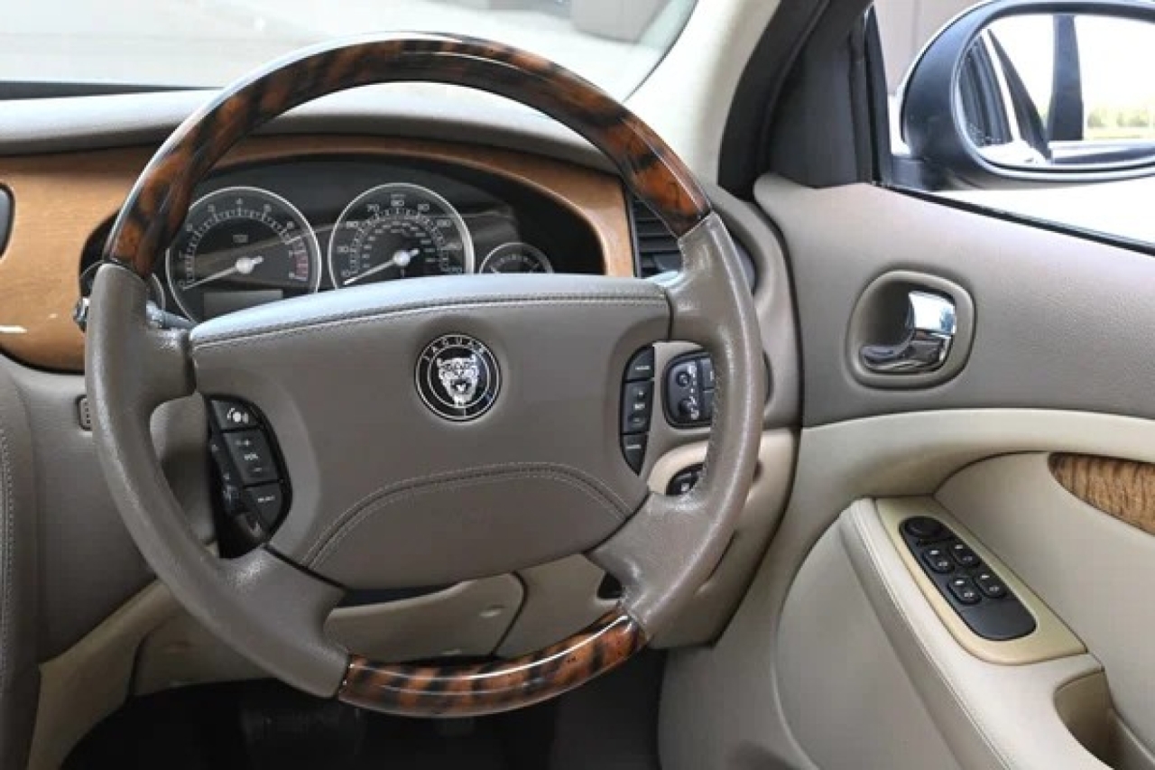 2008 Jaguar S Type