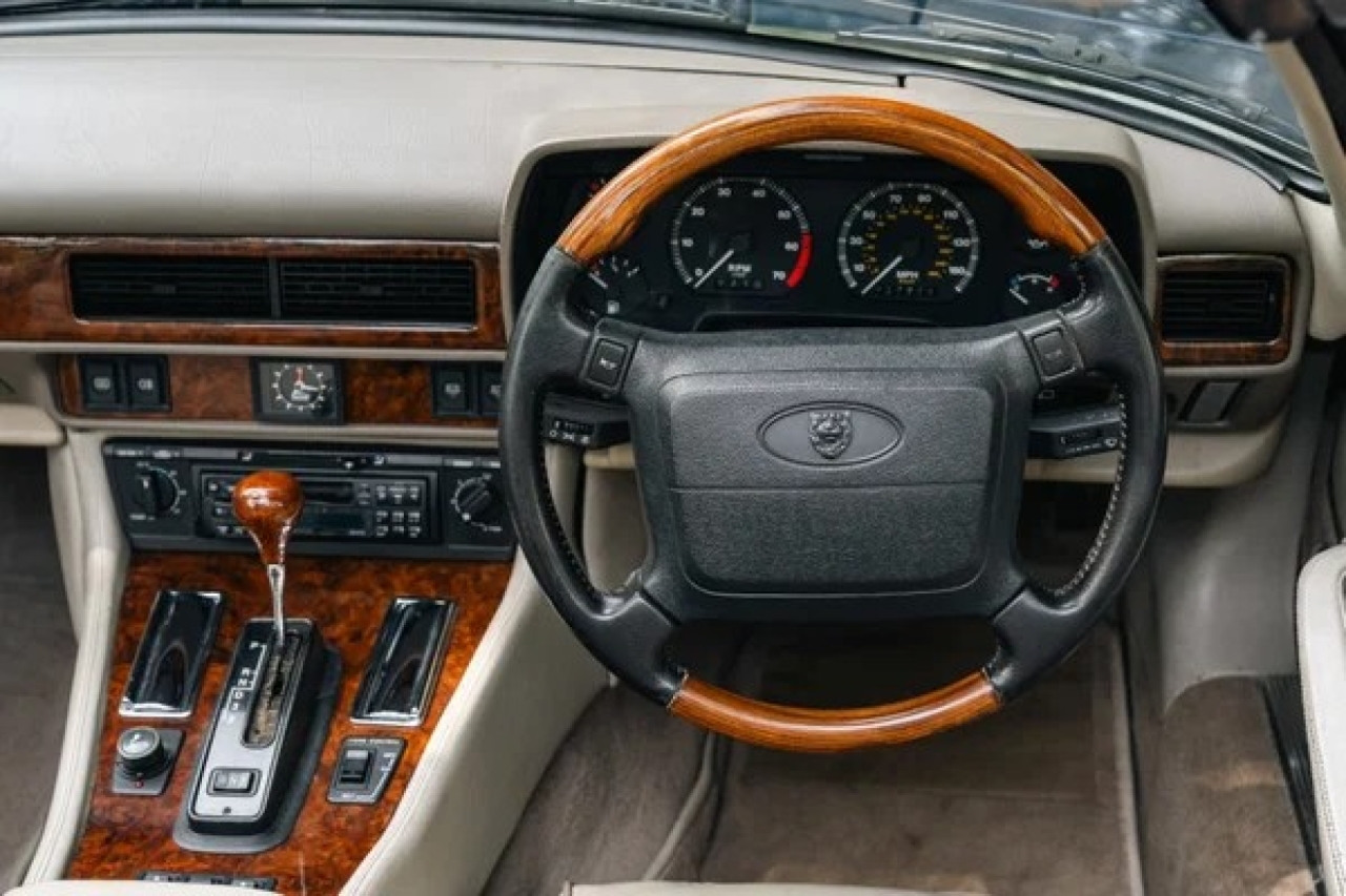 1996 Jaguar XJ-S Celebration