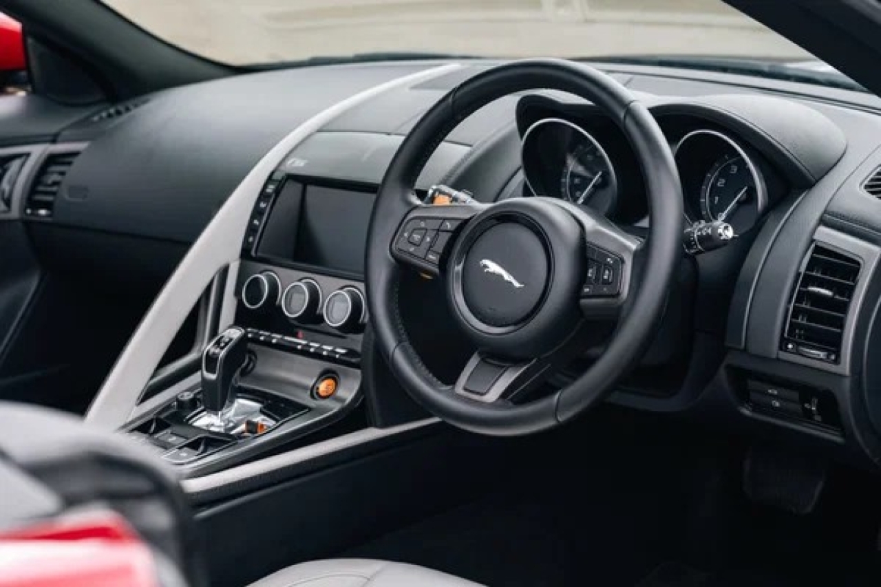 2013 Jaguar F Type S V6 Auto