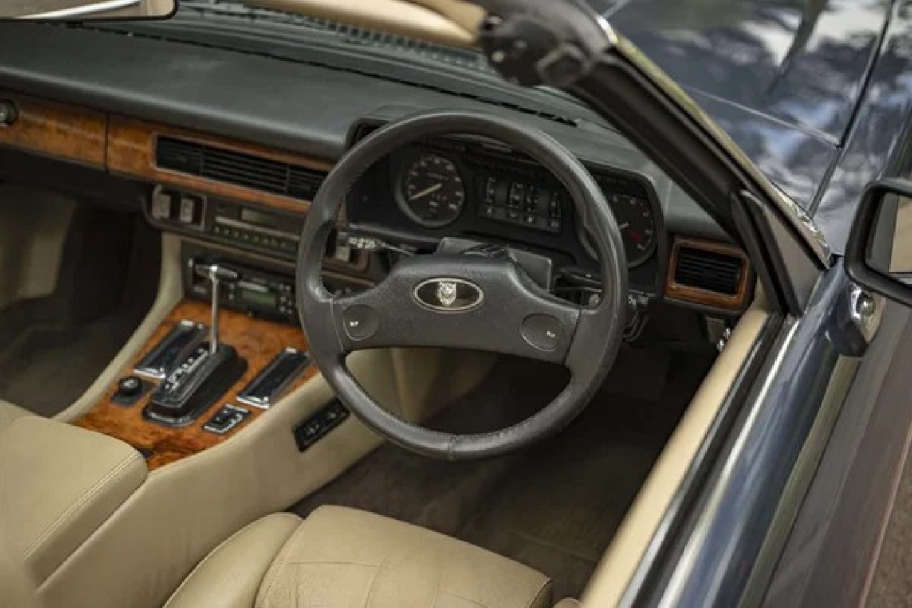 1989 Jaguar XJ-S Convertible