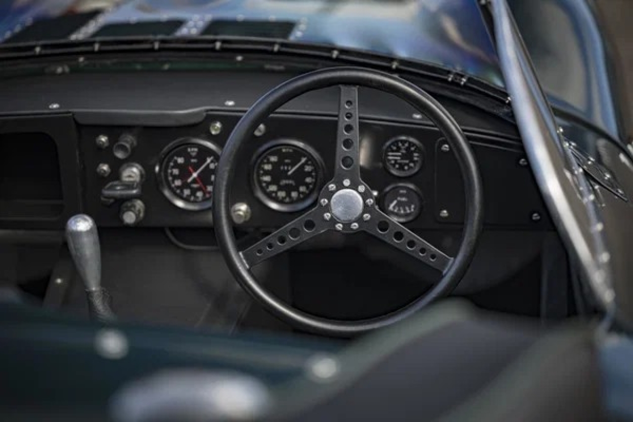 1956 'Jaguar XKSS' Scale Model