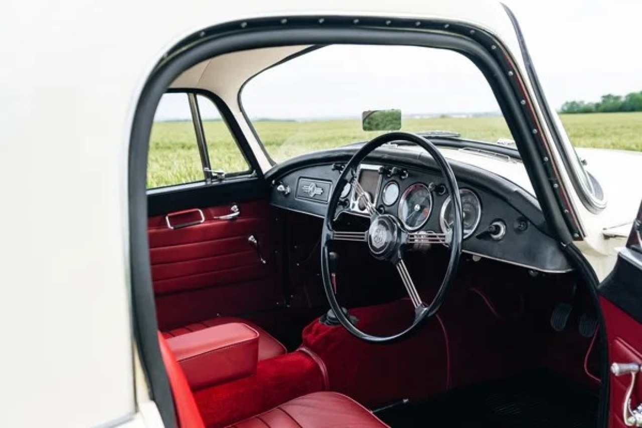 1958 MG A Mk 1