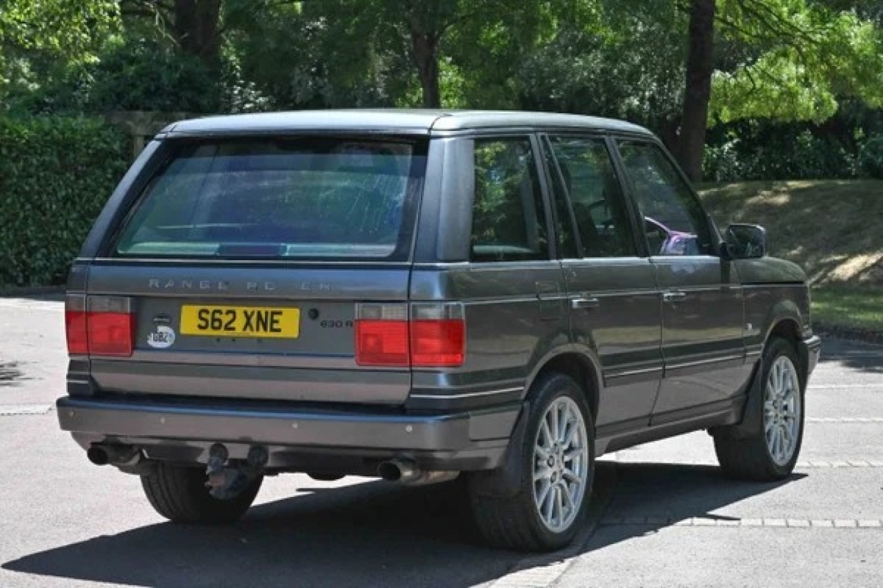 1998 Range Rover Overfinch 630R