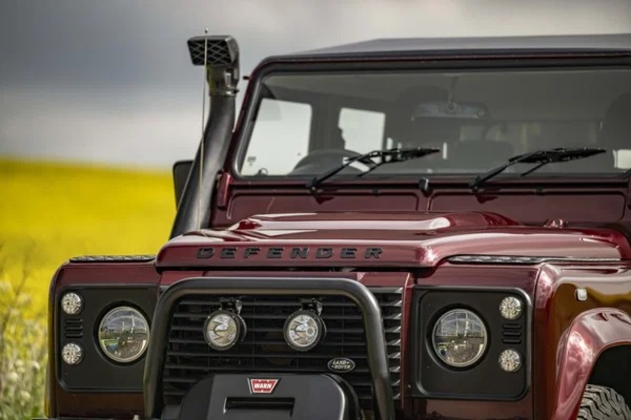 2015 Land Rover Defender 130