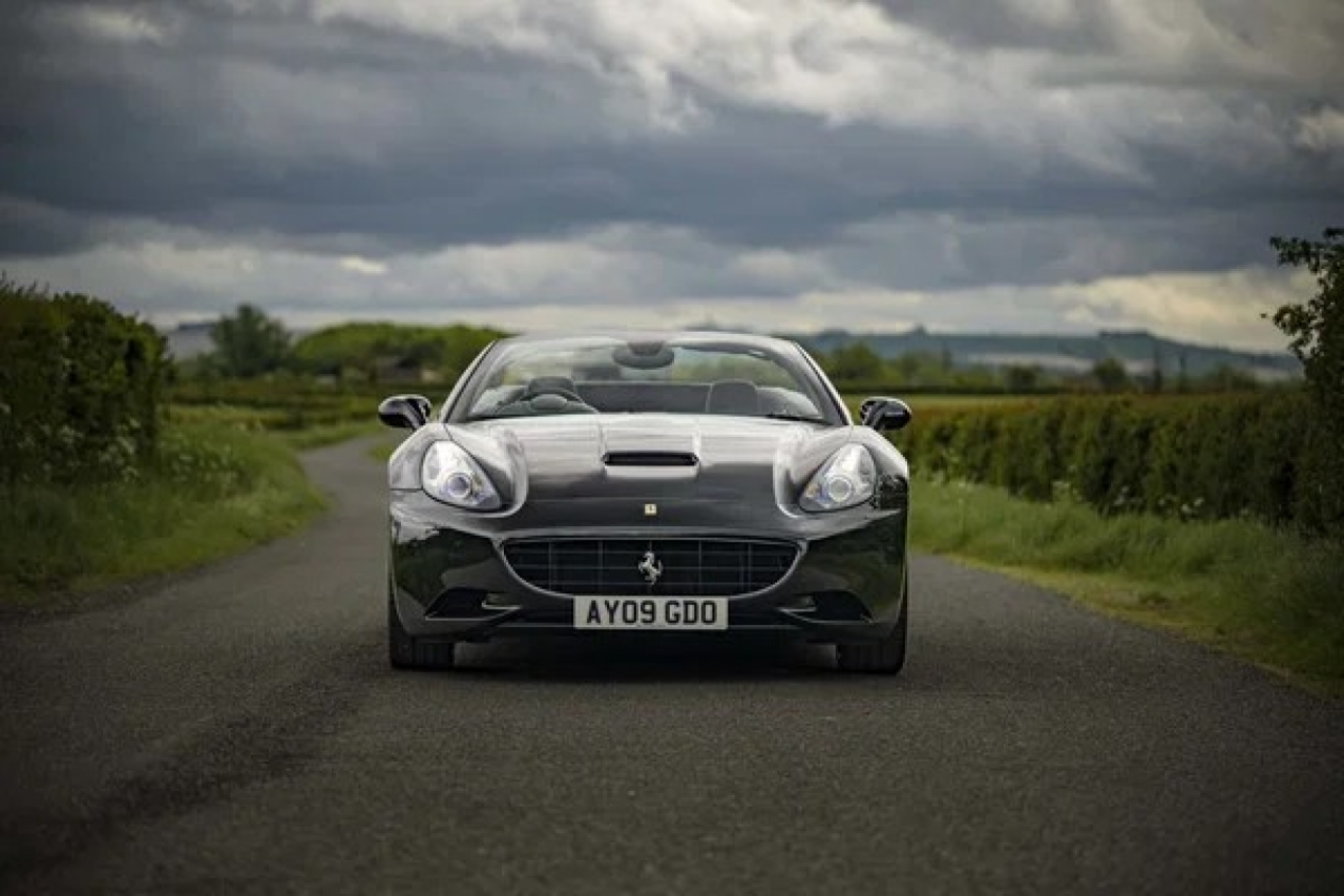 2009 Ferrari California