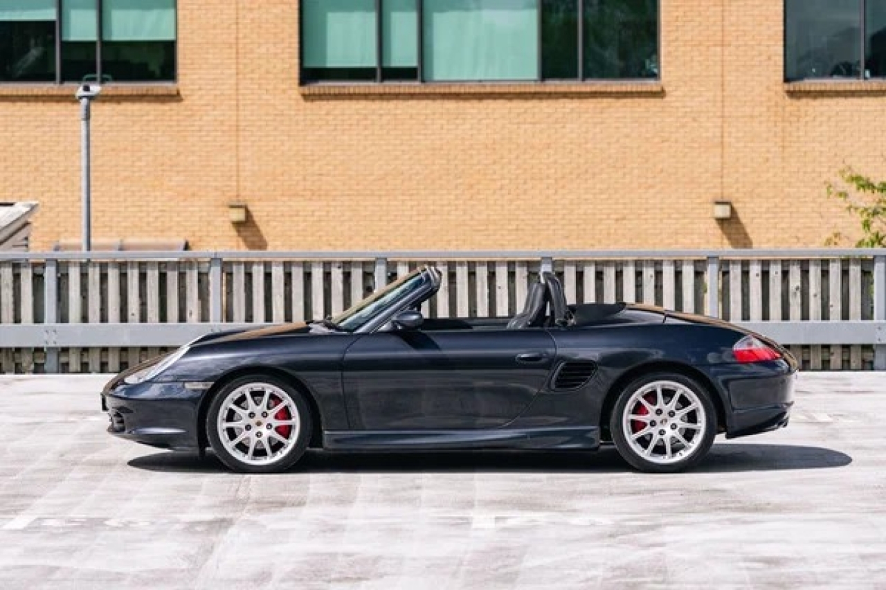 2004 Porsche Boxster S