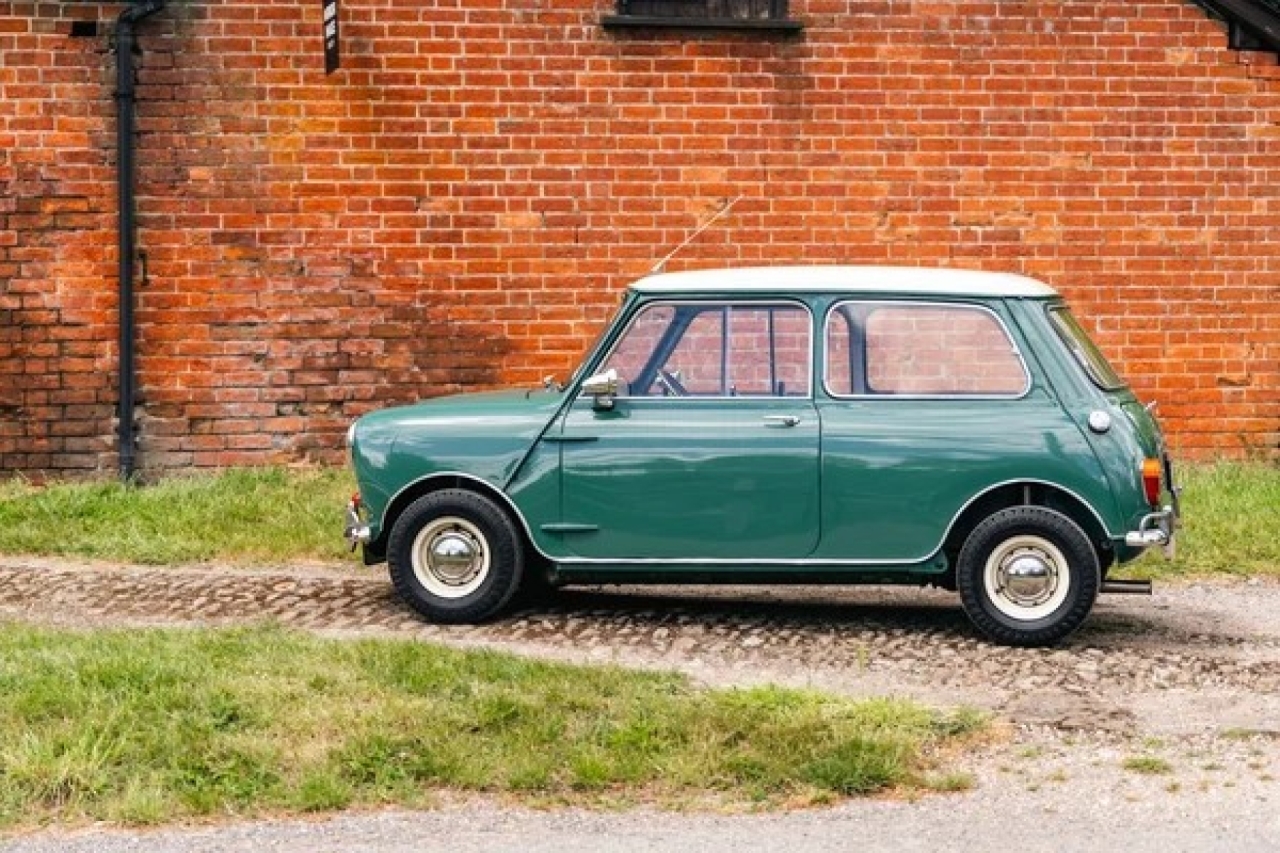 1966 Morris Mini Cooper