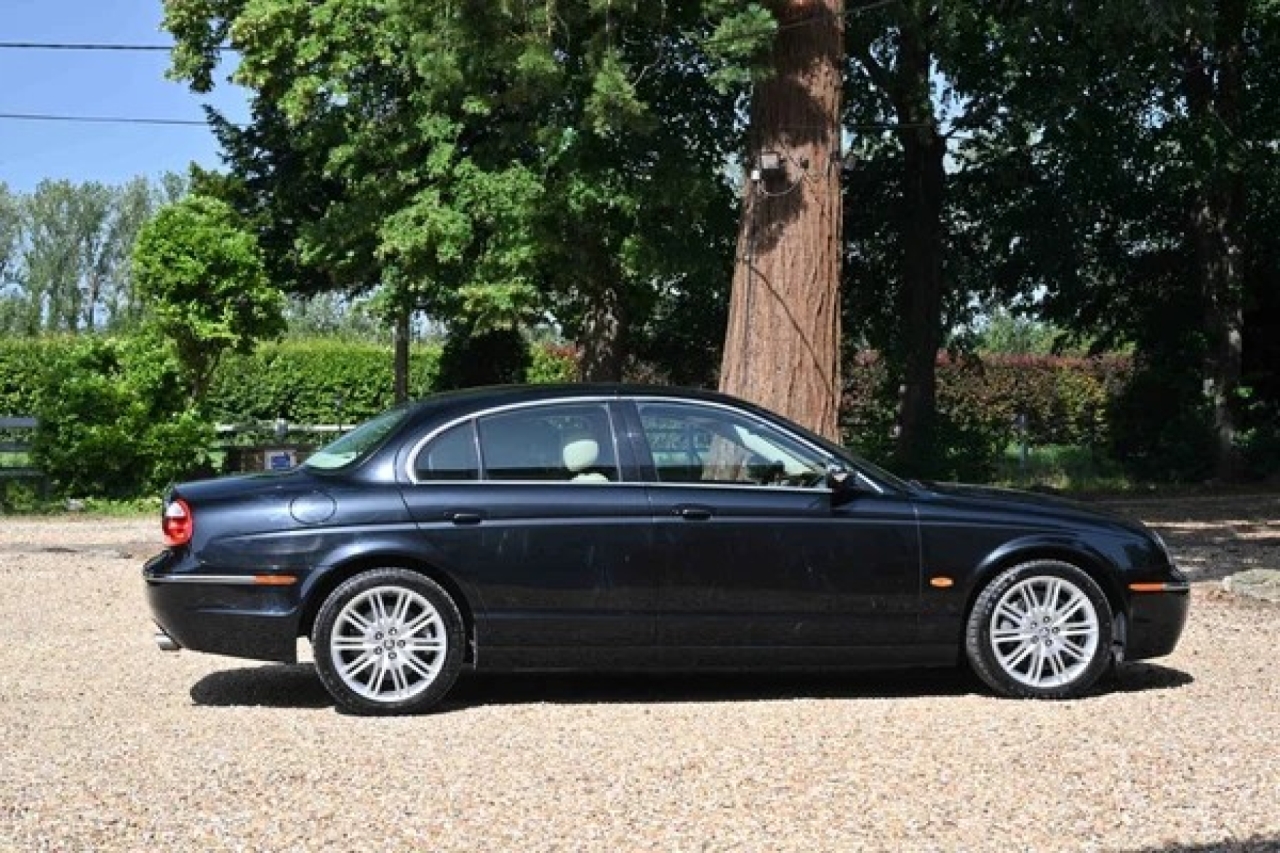 2008 Jaguar S Type